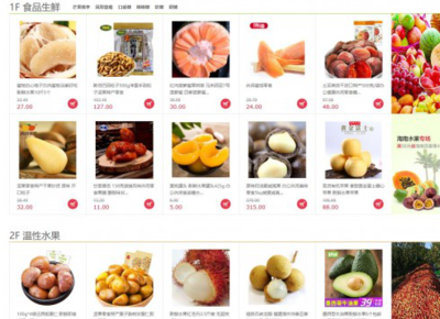 漢中水果批發(fā) 互聯(lián)網(wǎng)平臺驅(qū)動水果零售新模式